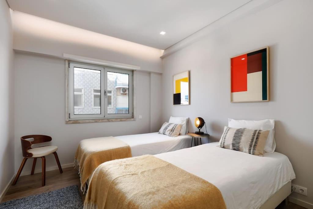 Lisbon Central Apartment With Balcony Esterno foto