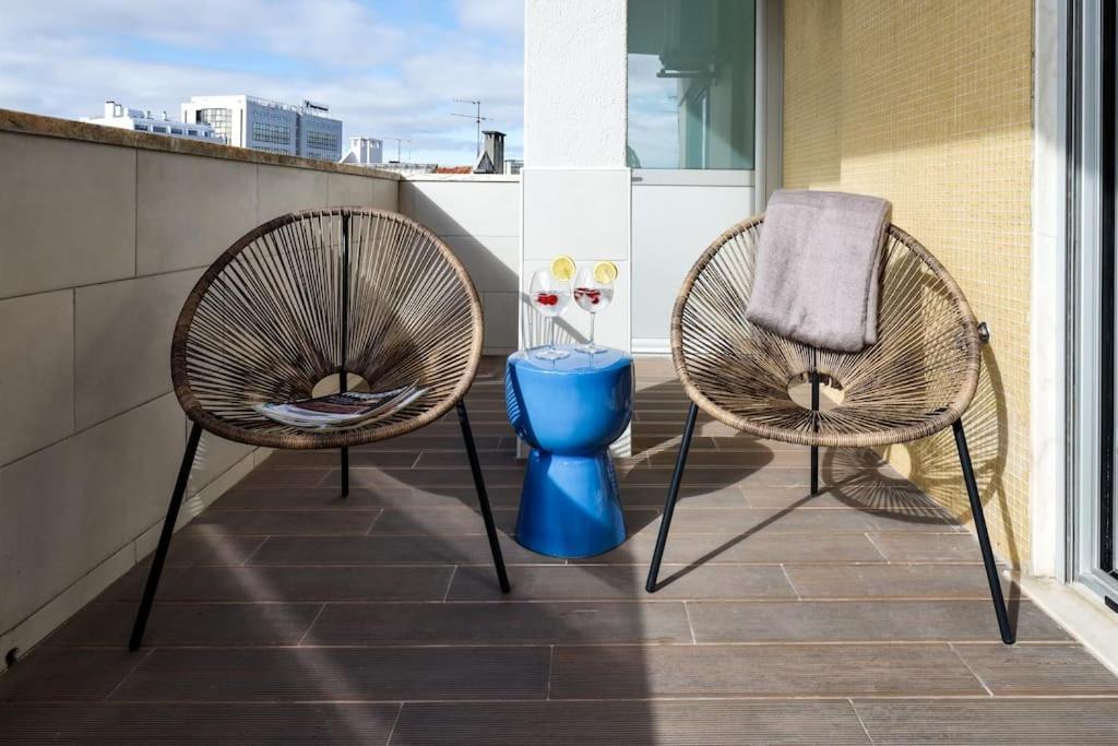 Lisbon Central Apartment With Balcony Esterno foto