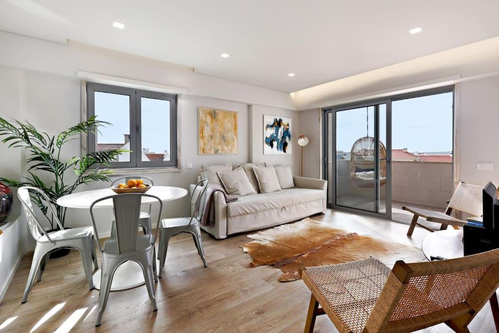 Lisbon Central Apartment With Balcony Esterno foto