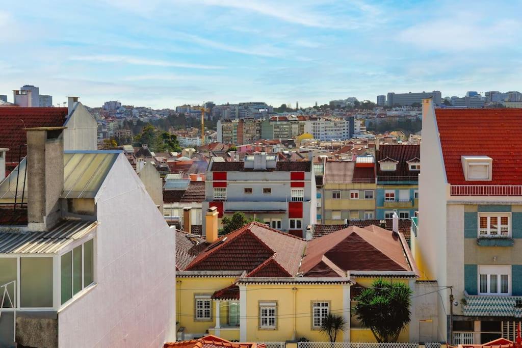 Lisbon Central Apartment With Balcony Esterno foto